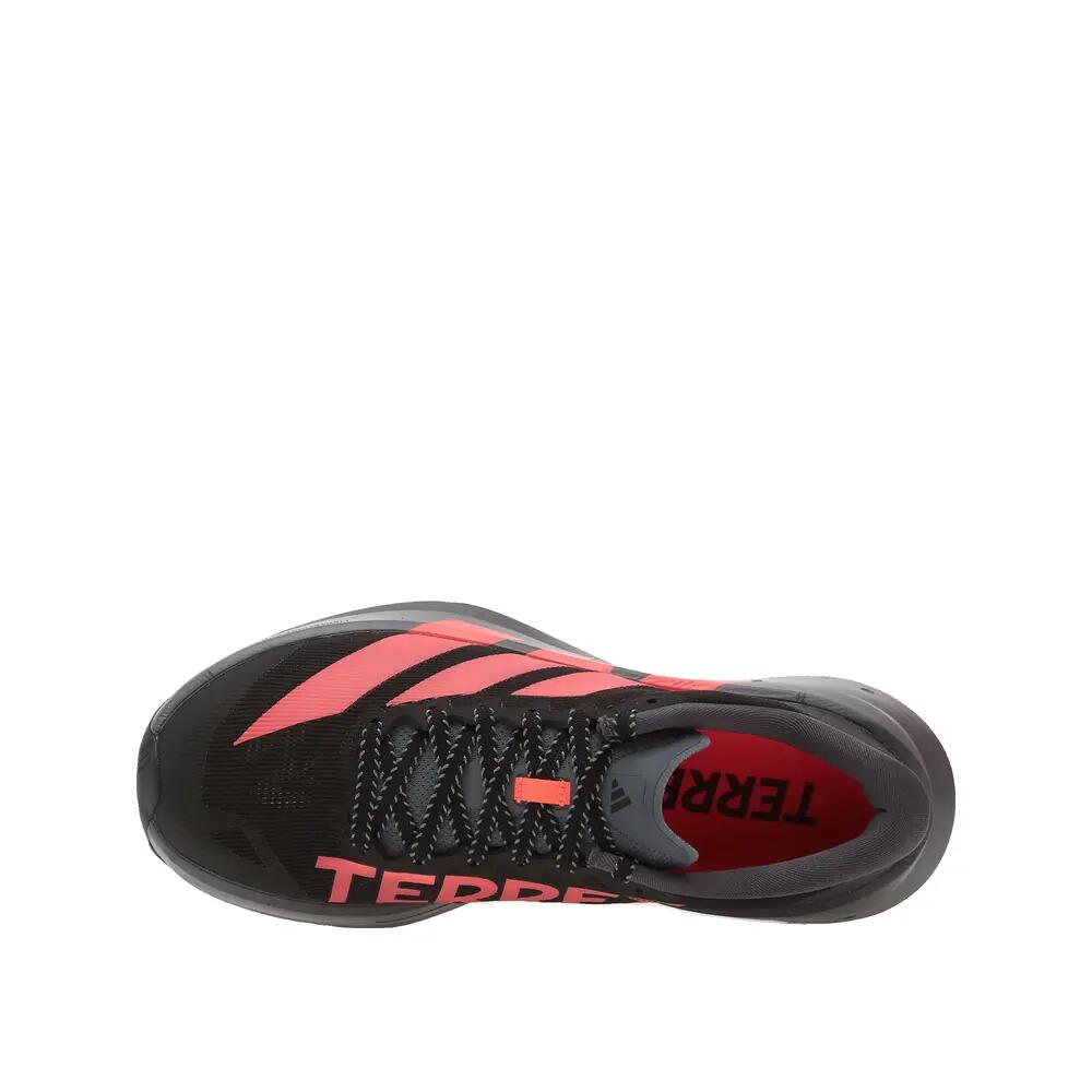 adidas Terrex Agravic SL Trail Shoes Black/Solar Turbo/Aurora Onix 3/9