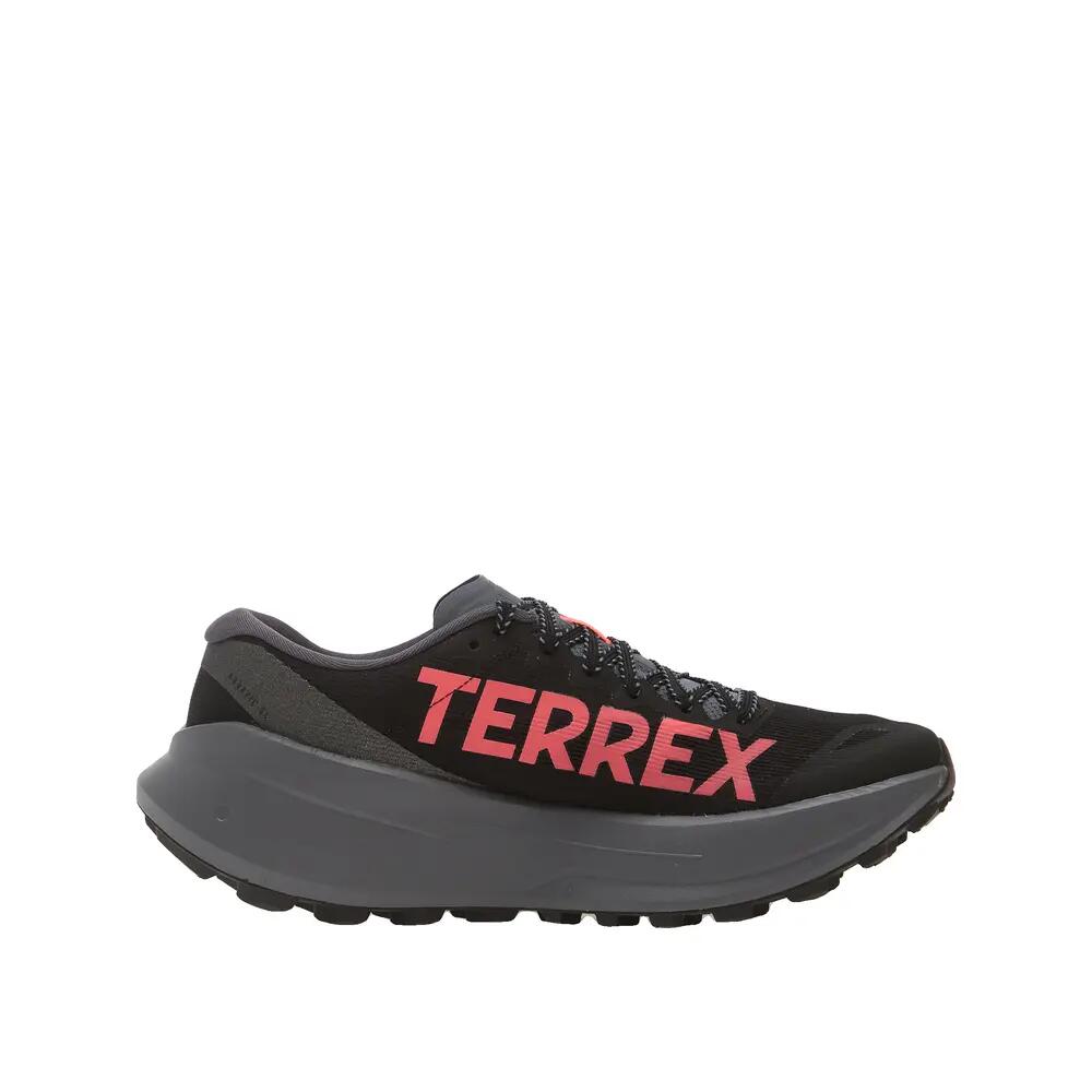 adidas Terrex Agravic SL Trail Shoes Black/Solar Turbo/Aurora Onix 2/9