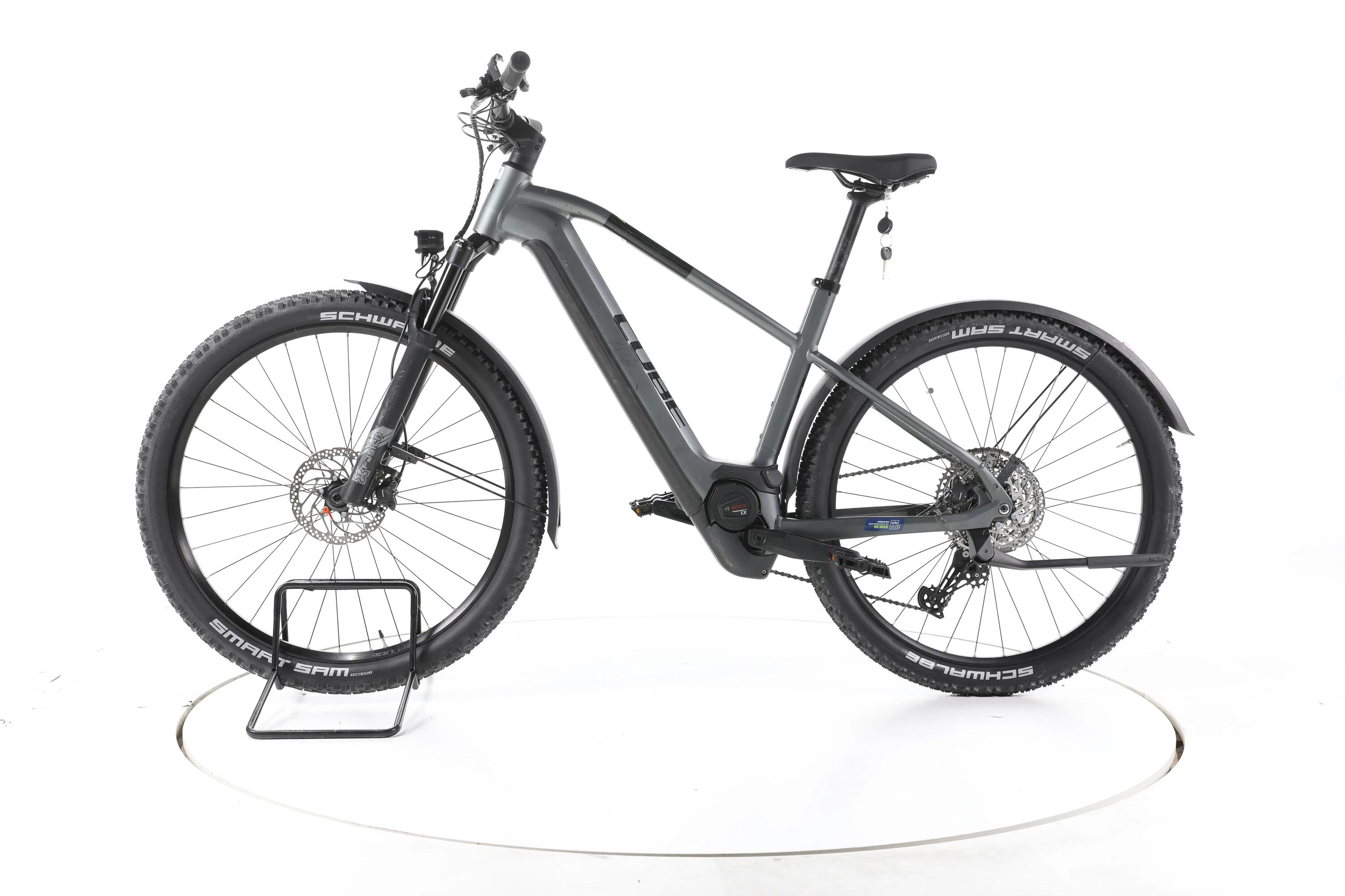 Második esély - Cube Reaction Hybrid Pro Trekking E-Bike - Jó állapotú 6/7