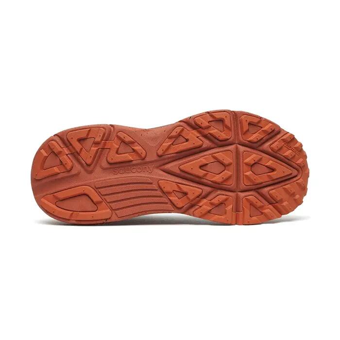 Scarpe trail - Uomo - Saucony Guide TR - Carbon/Rust 3/4