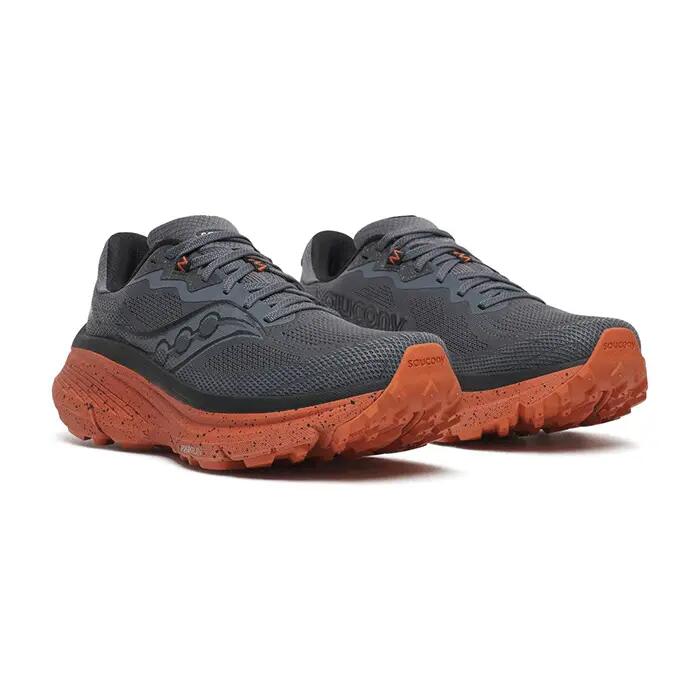 Scarpe trail - Uomo - Saucony Guide TR - Carbon/Rust 2/4