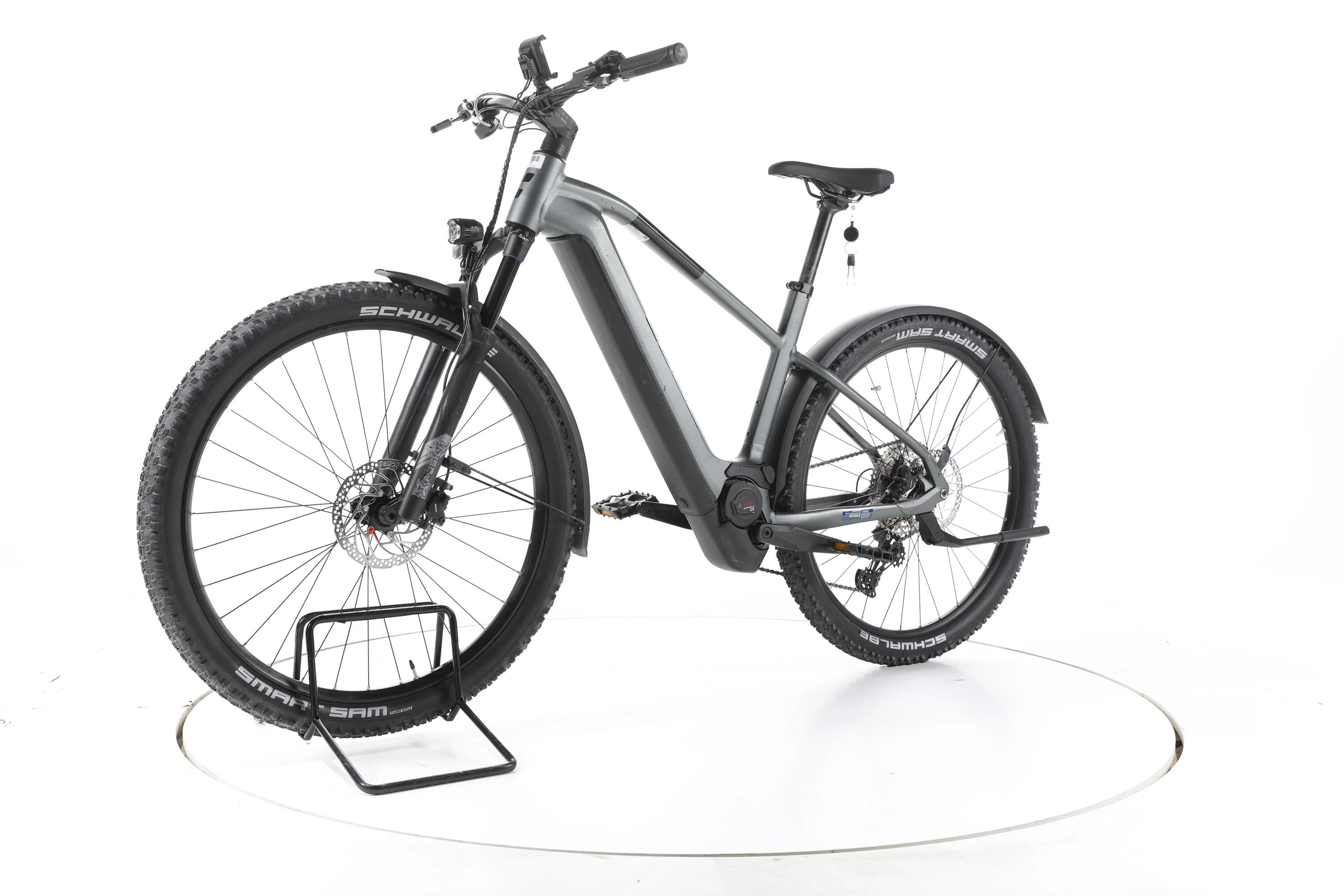 Második esély - Cube Reaction Hybrid Pro Trekking E-Bike - Jó állapotú 5/7