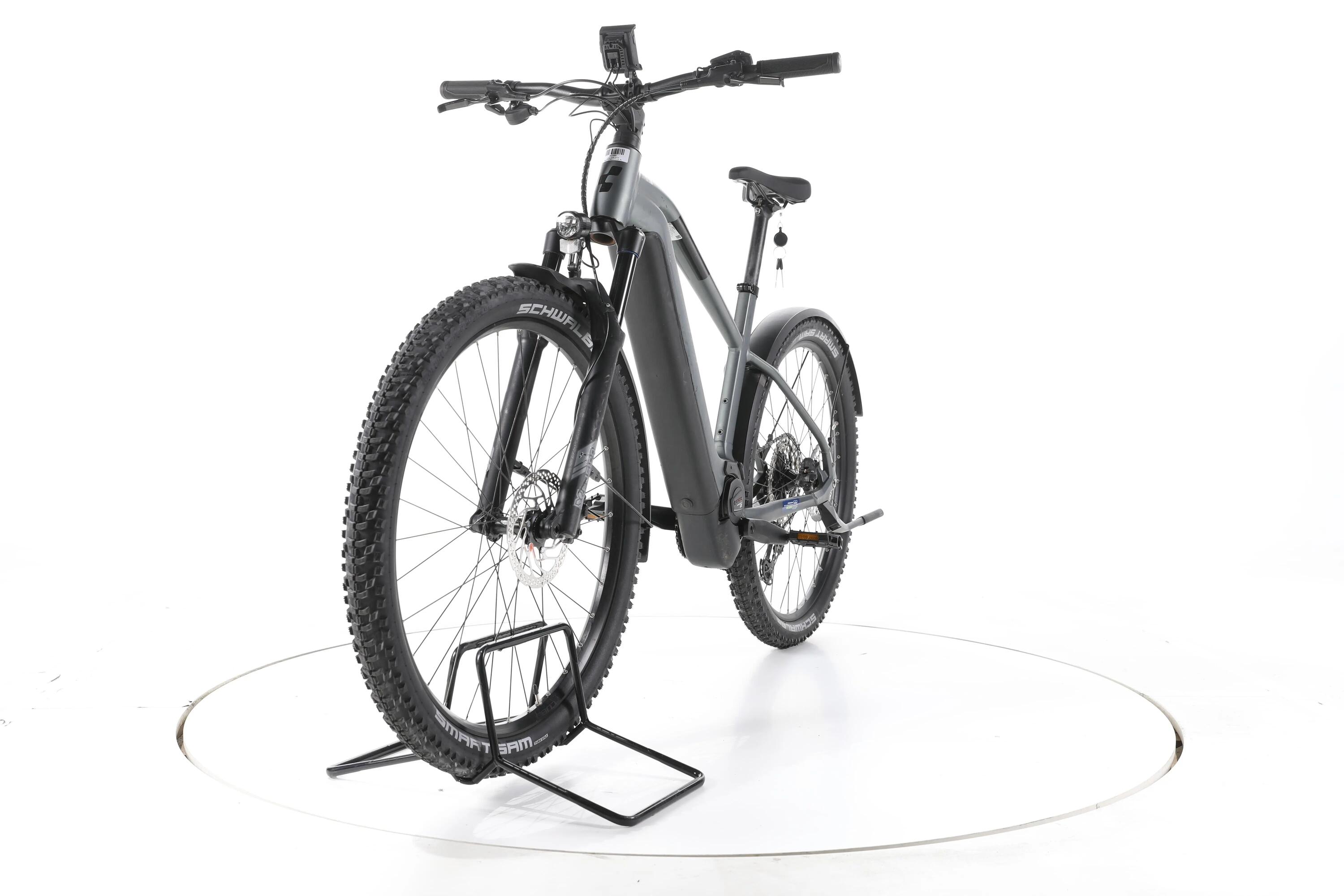 Második esély - Cube Reaction Hybrid Pro Trekking E-Bike - Jó állapotú 4/7
