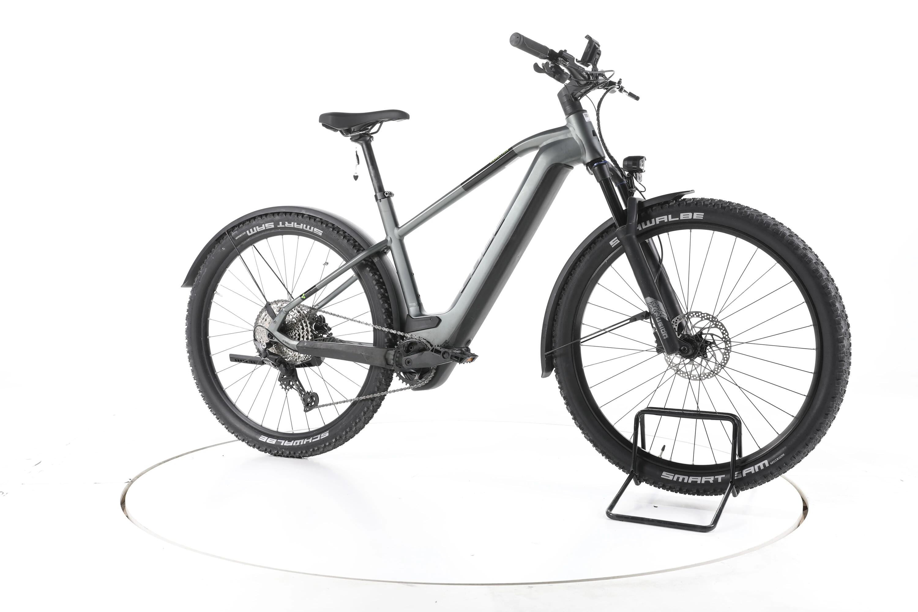 Második esély - Cube Reaction Hybrid Pro Trekking E-Bike - Jó állapotú 2/7