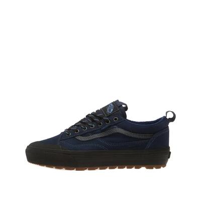 Vans old skool imperméables isolées mte bleu