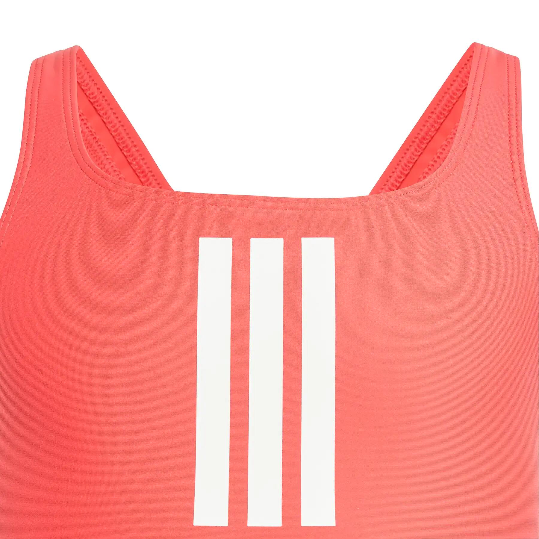 Dívčí jednodílné plavky adidas 3/5