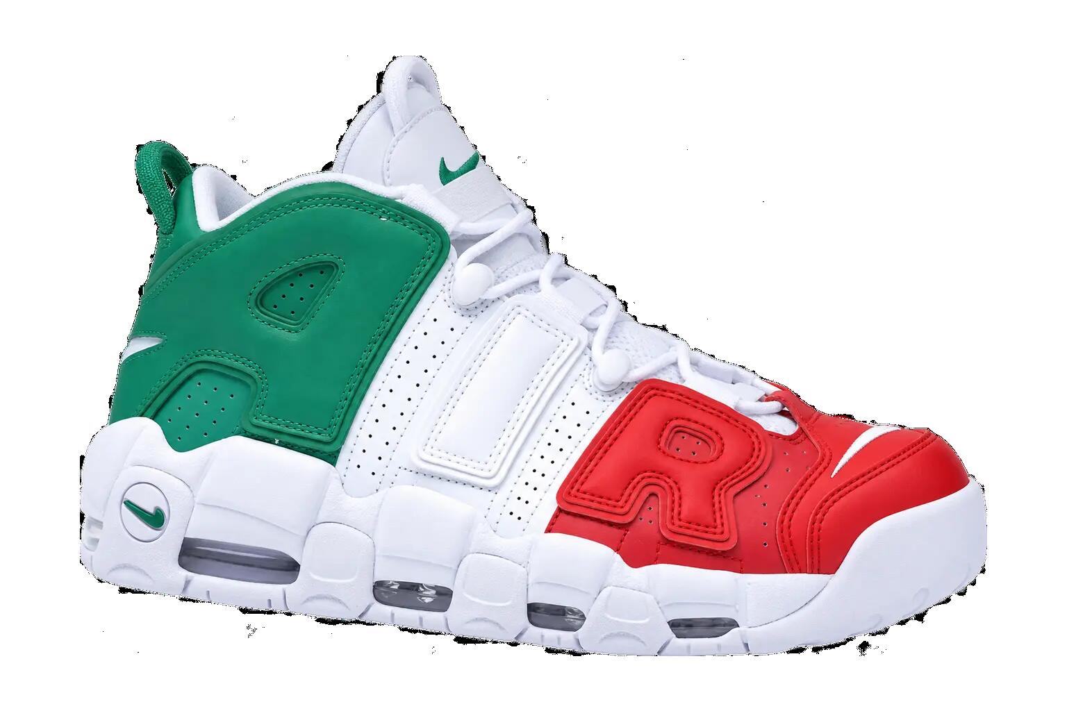 Pánske basketbalové topánky Air More Uptempo 96 – viacfarebné 1/1