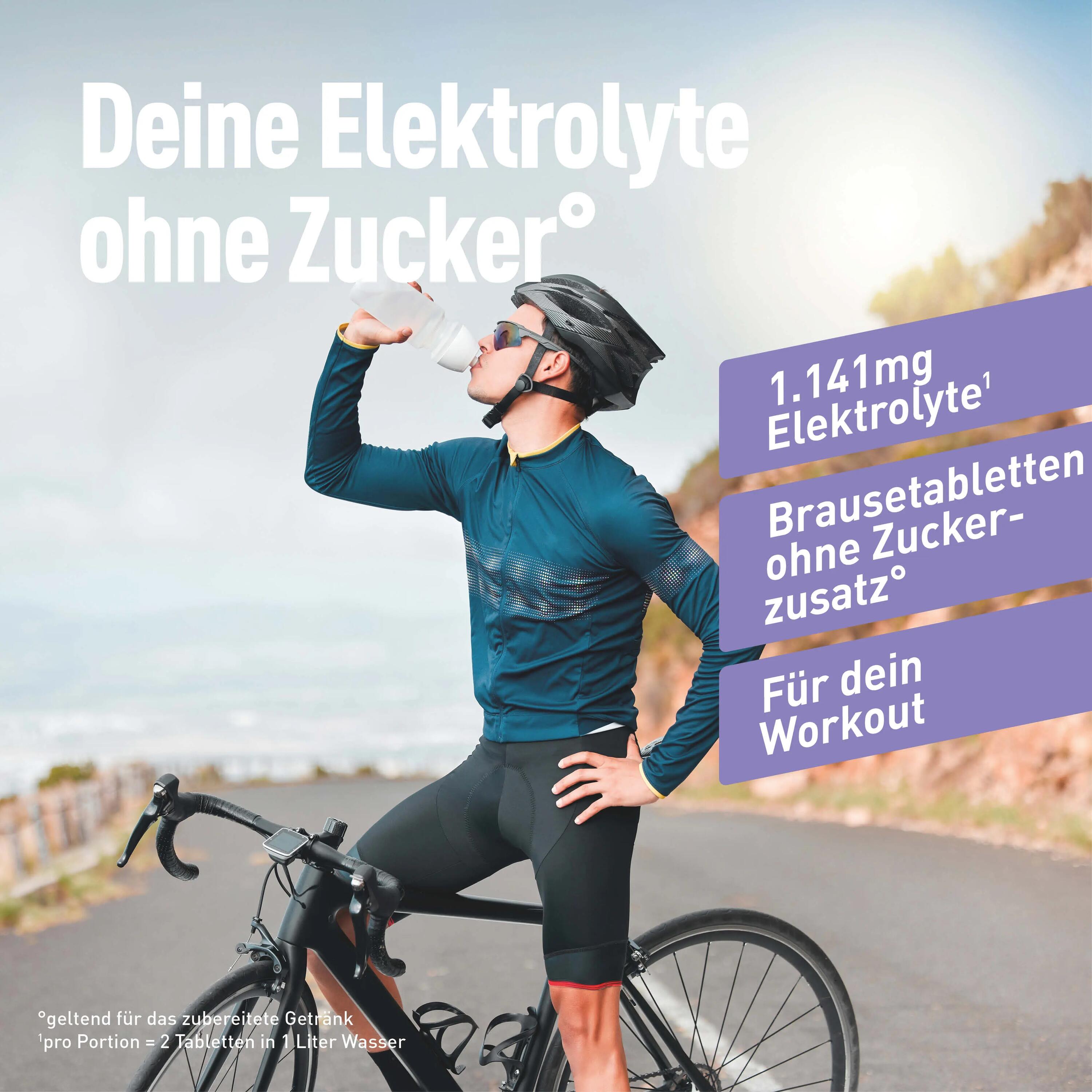 Zero Calories Berry, 12x20, zuckerfreie Elektrolyt-Brausetabletten 2/6