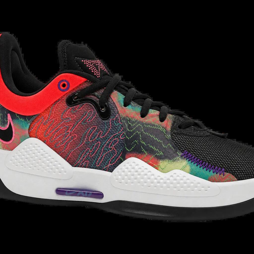 Herren - Basketballschuhe - Sneaker - mehrfarbig - Nike PG 5