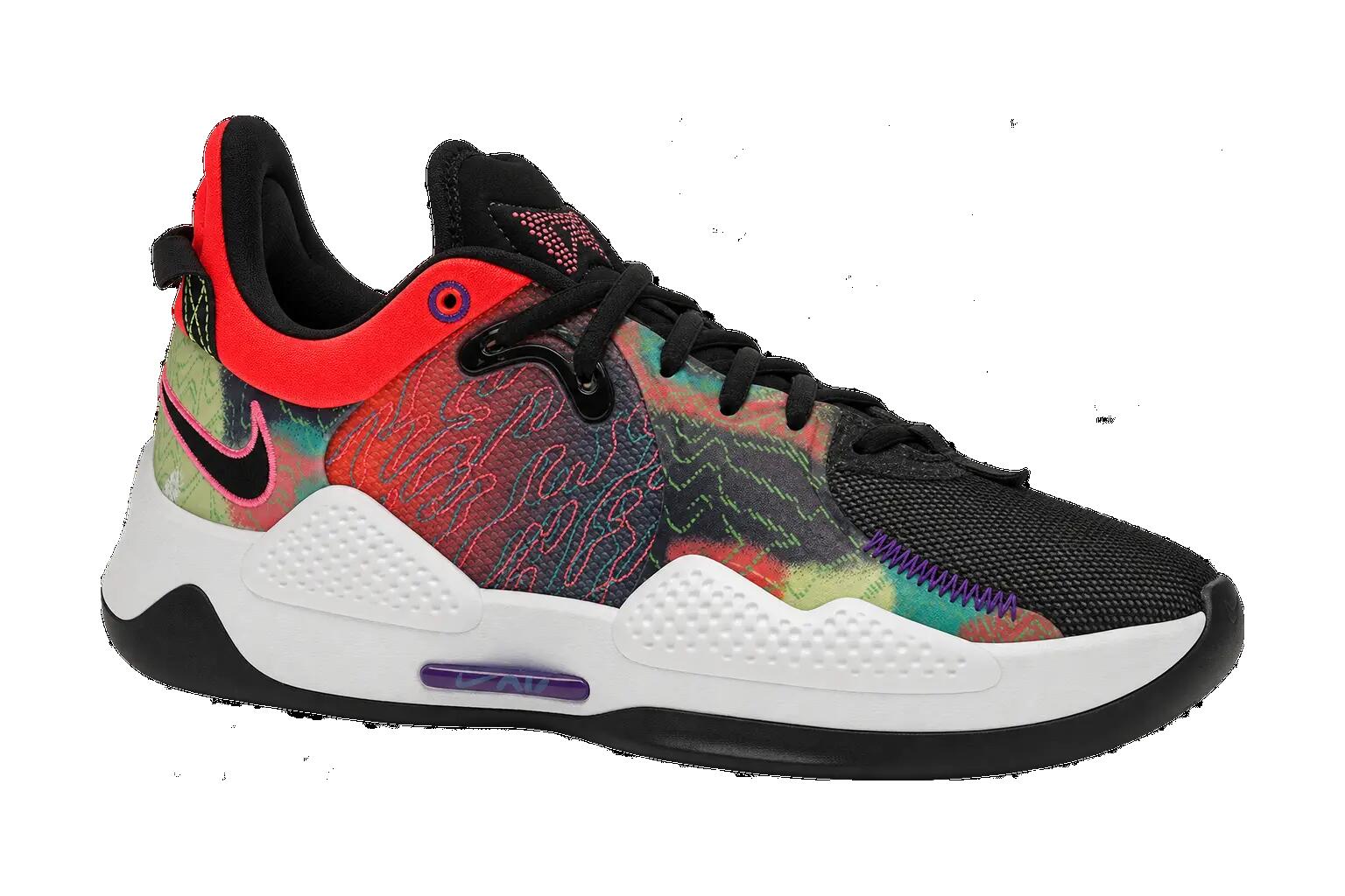 Pánske basketbalové topánky – tenisky – viacfarebné – Nike PG 5 1/1