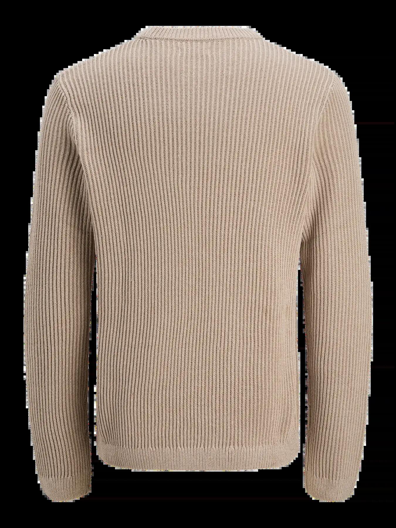 Hombre Jersey Regular Fit Dover Gris claro 2/7