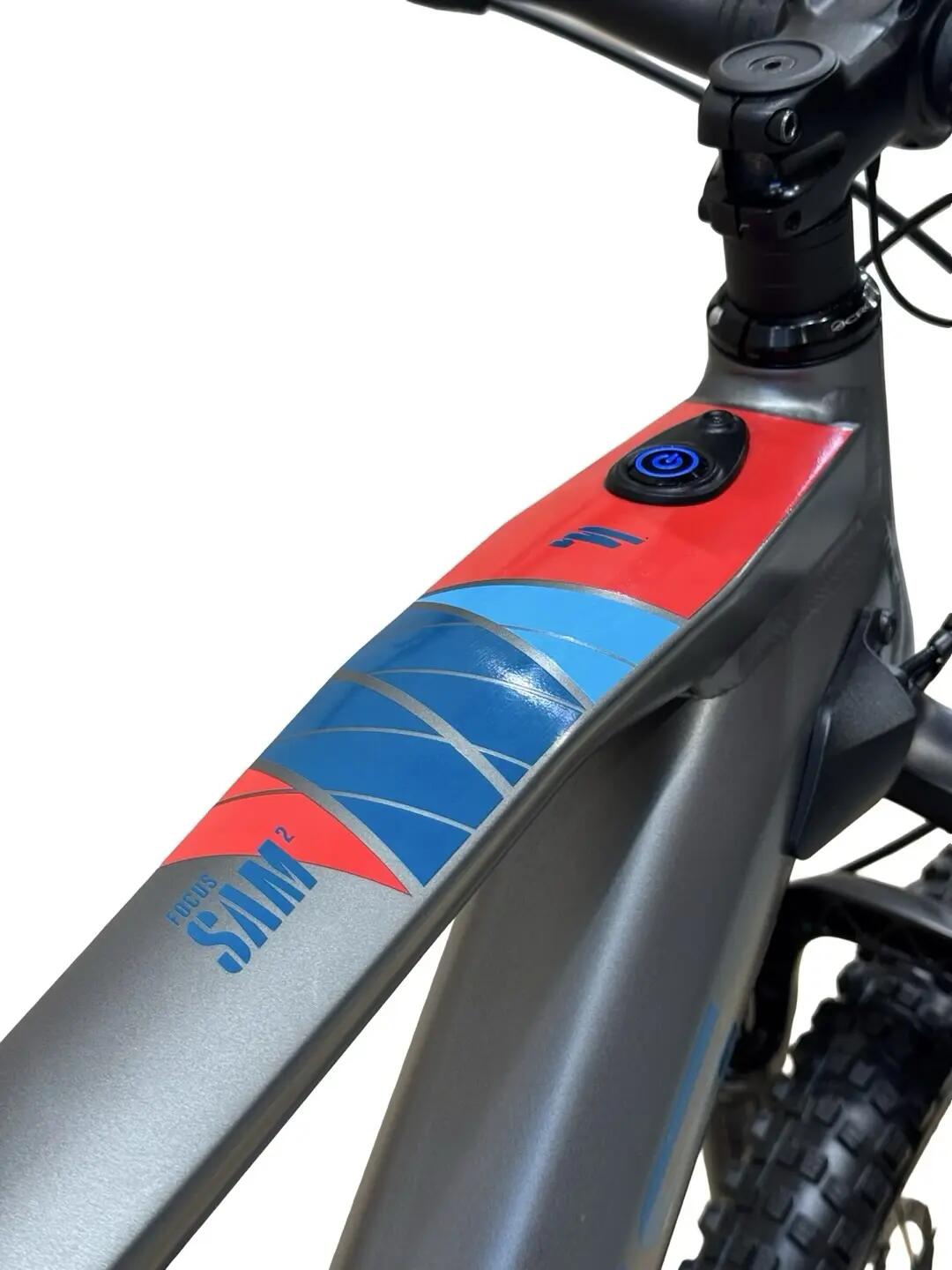 Segunda Vida - Bicicleta E-montaña Focus Sam² 6.7 Sram NX - Como nuevo 8/14