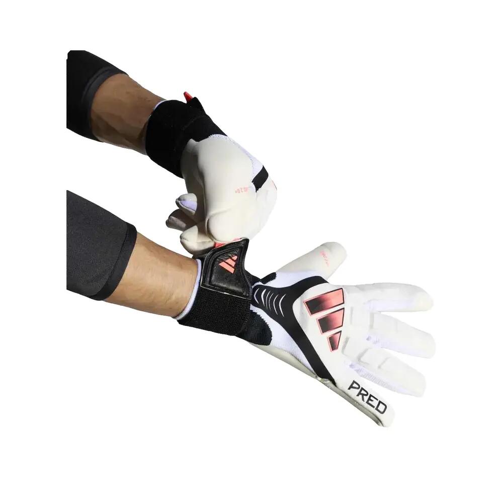 Gants de gardien adidas Predator Pro Strap Wit 2/3