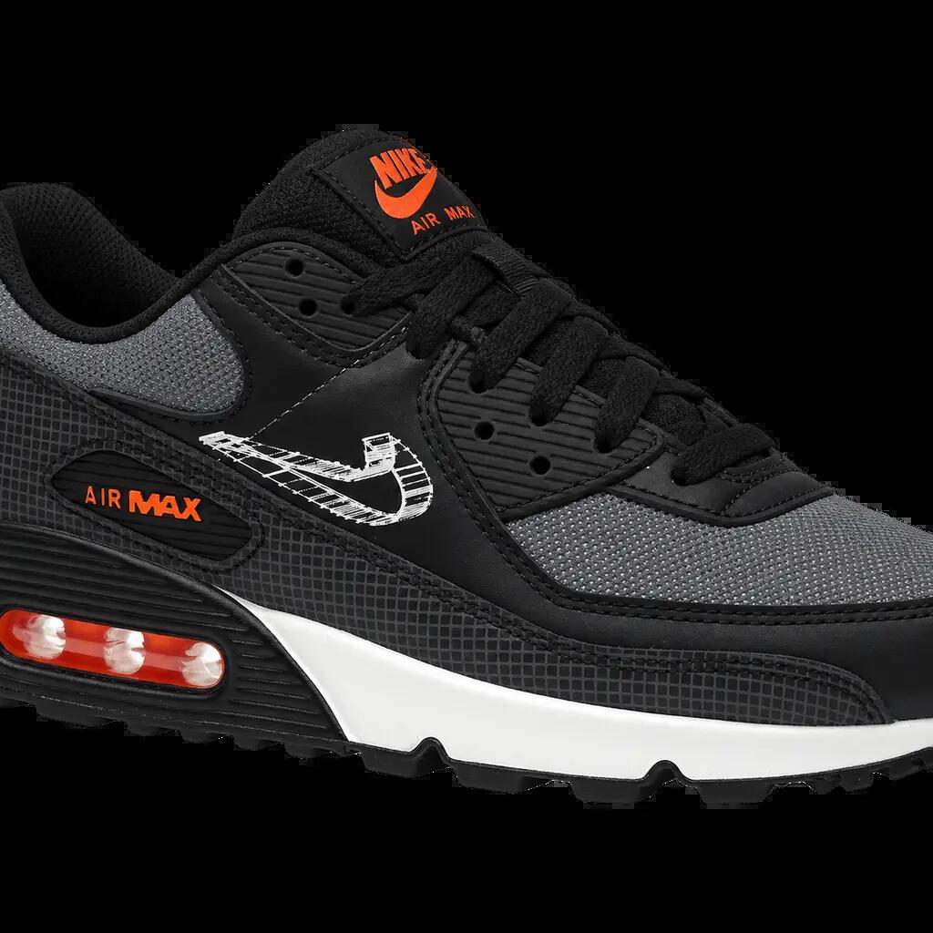 Herren - Sneaker - Nike Air Max 90 - 3D Swoosh - mehrfarbig