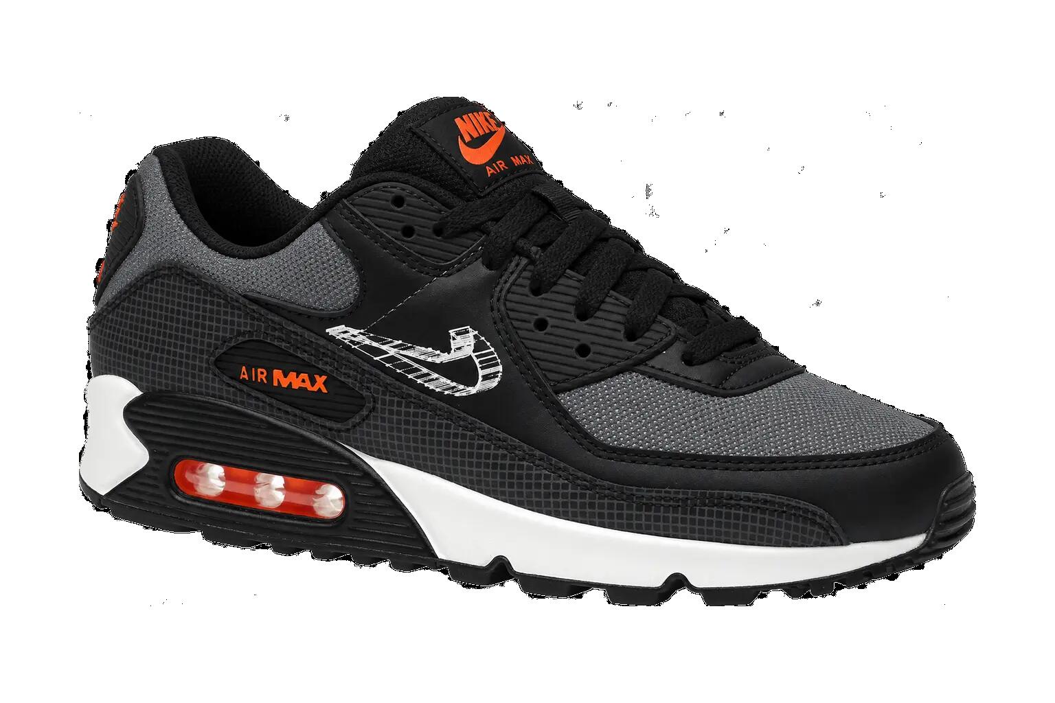 Pánske - tenisky - Nike Air Max 90 - 3D Swoosh - viacfarebné 1/1