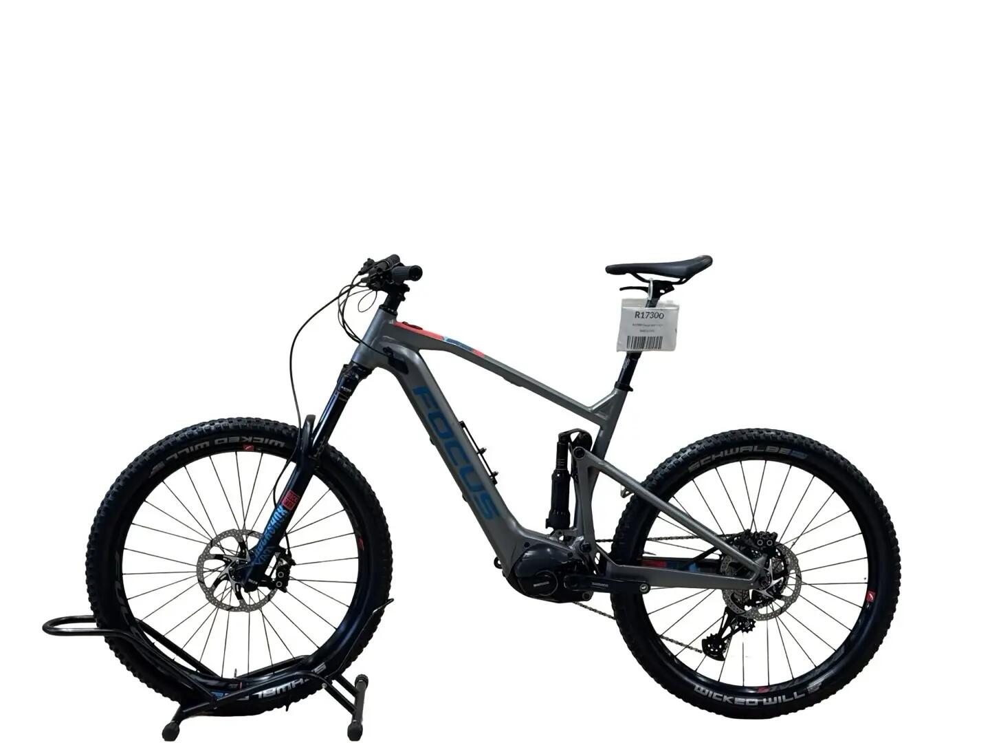 Segunda Vida - Bicicleta E-montaña Focus Sam² 6.7 Sram NX - Como nuevo 2/14