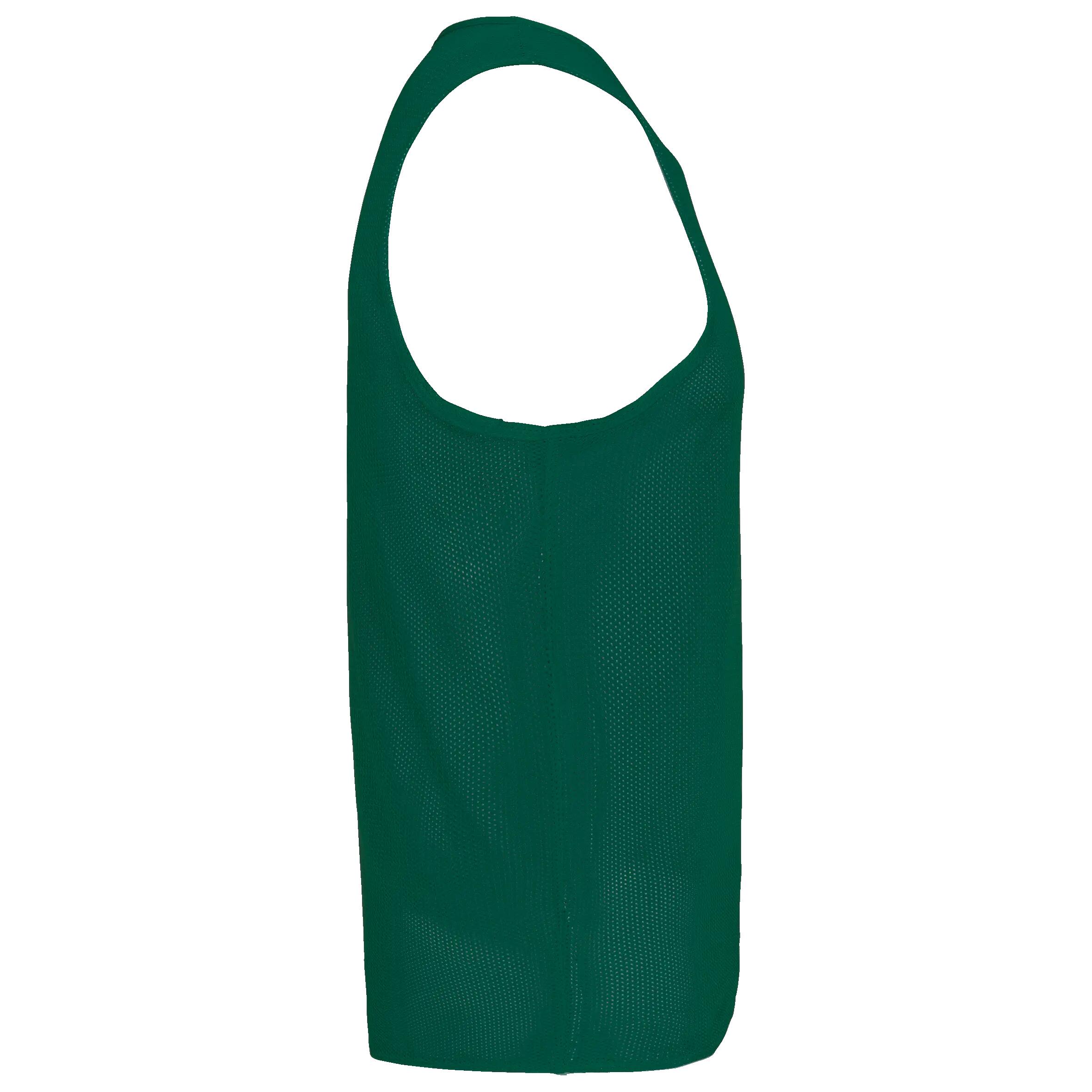 Chasuble réversible multisports unisexe - Dark Green / White - S/M 2/3
