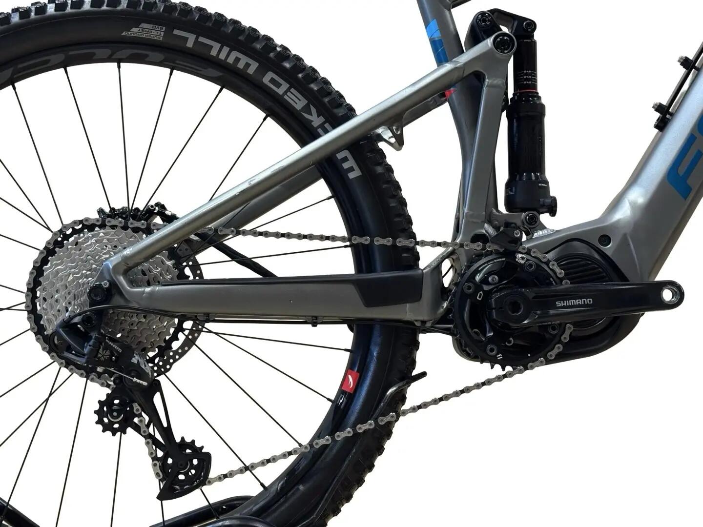 Segunda Vida - Bicicleta E-montaña Focus Sam² 6.7 Sram NX - Como nuevo 12/14