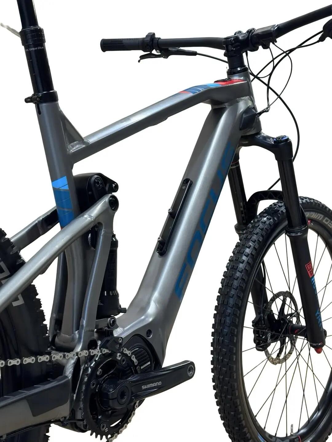 Segunda Vida - Bicicleta E-montaña Focus Sam² 6.7 Sram NX - Como nuevo 11/14