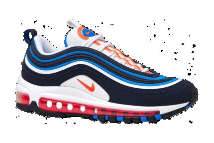Baskets enfants - design marqué - Air Max 97 OKC Thunder - multicolore