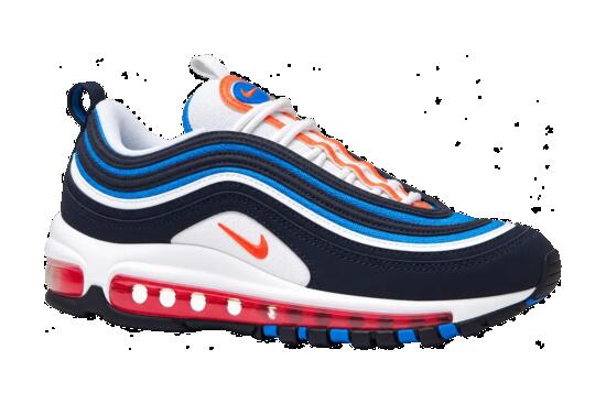 Baskets enfants - design marqué - Air Max 97 OKC Thunder - multicolore