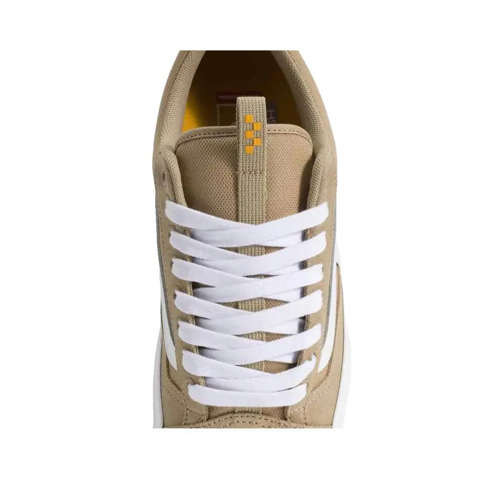 Chaussures Vans Skate Old Skool Beige 8/8