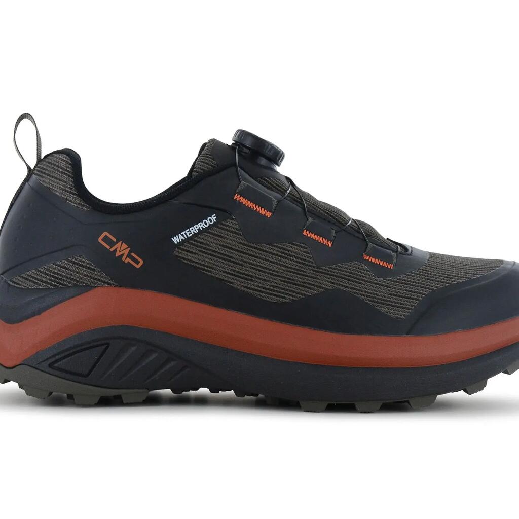Мъже - Cmp Dyonisus Low Fitgo Wp Hiking Shoes - 3q25967-58es - Schwarz