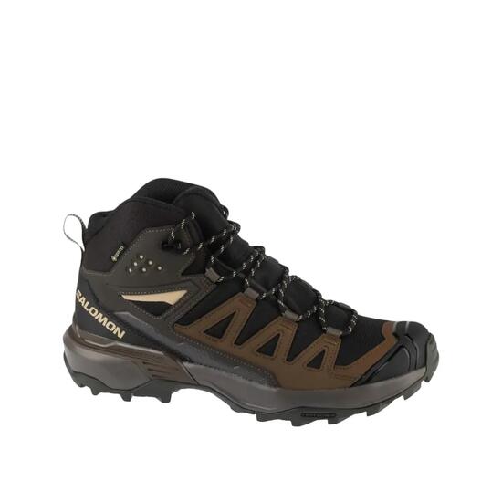 Salomon X Ultra 360 Edge Mid Schuhe schwarz braun GORE-TEX