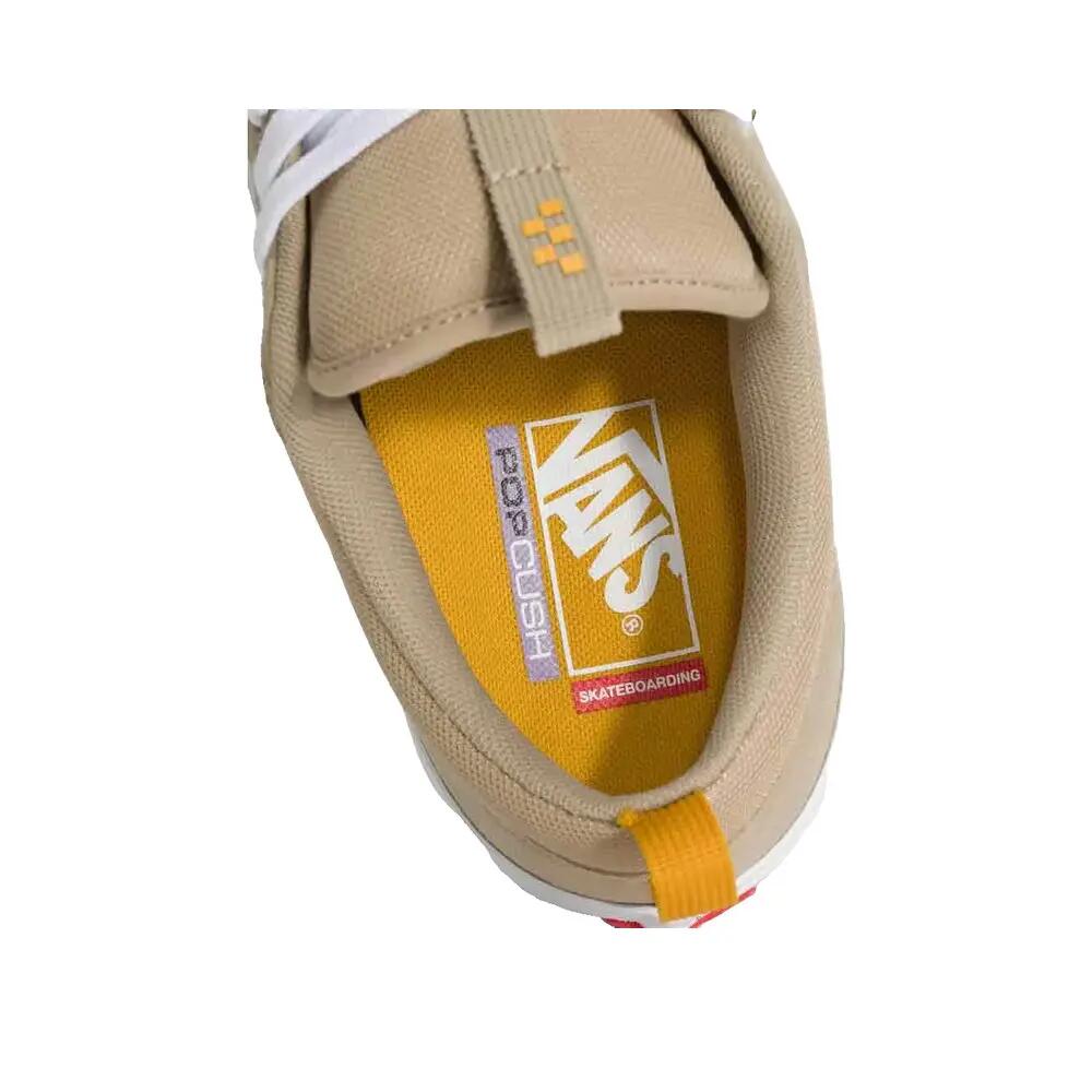 Chaussures Vans Skate Old Skool Beige 7/8