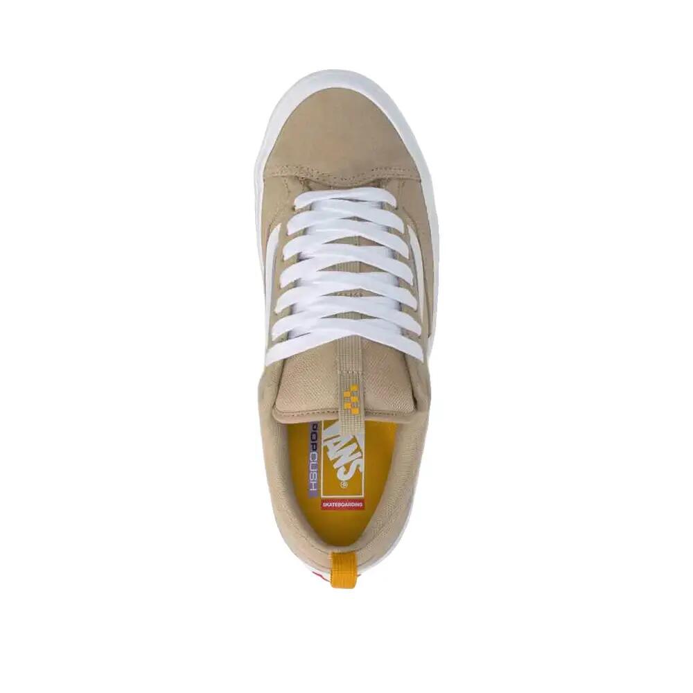 Chaussures Vans Skate Old Skool Beige 5/8