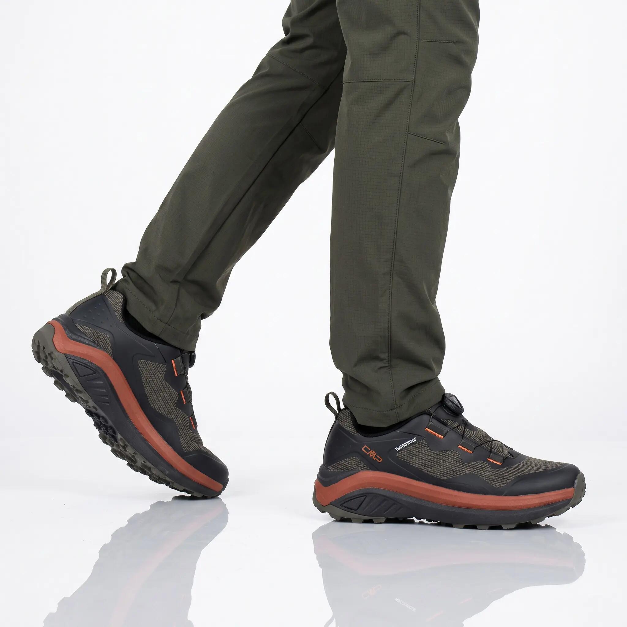 Pánske - Cmp Dyonisus Low Fitgo Wp Hiking Shoes - 3q25967-58es - Schwarz 5/6