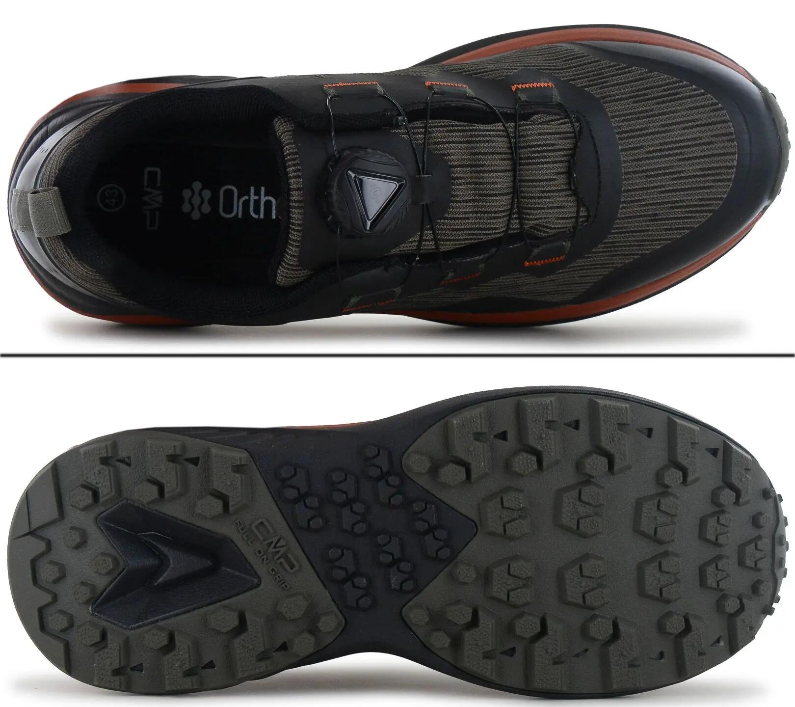 Pánske - Cmp Dyonisus Low Fitgo Wp Hiking Shoes - 3q25967-58es - Schwarz 4/6