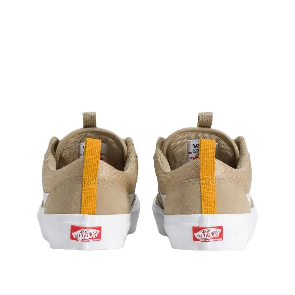 Chaussures Vans Skate Old Skool Beige 3/8