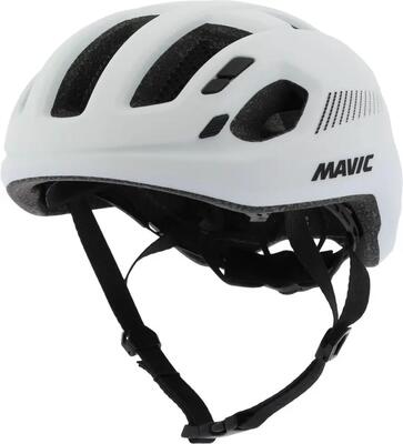 Mavic aksium racefietshelm, wit