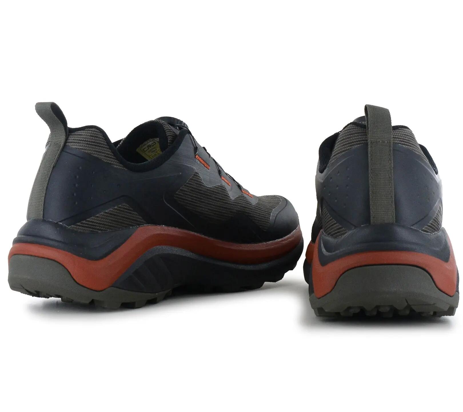 Pánske - Cmp Dyonisus Low Fitgo Wp Hiking Shoes - 3q25967-58es - Schwarz 3/6