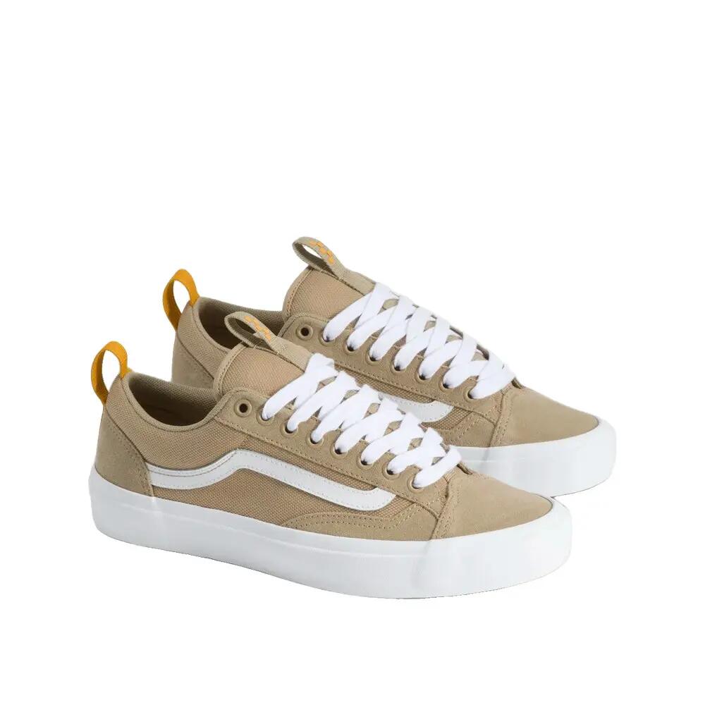 Chaussures Vans Skate Old Skool Beige 2/8