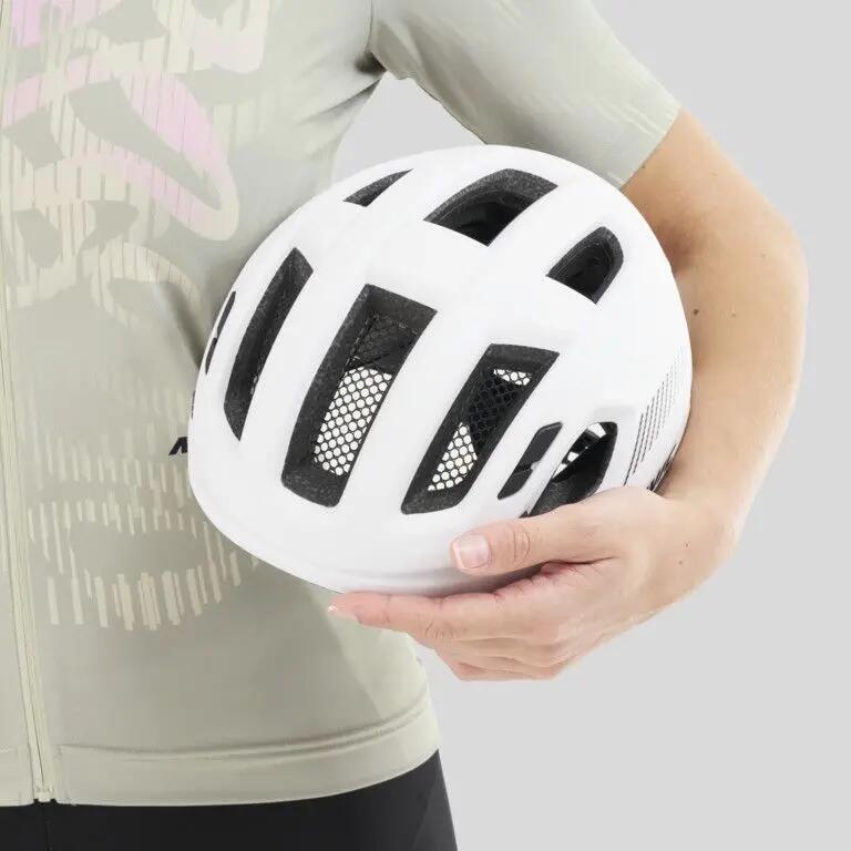 Mavic Aksium racefietshelm, wit 5/7