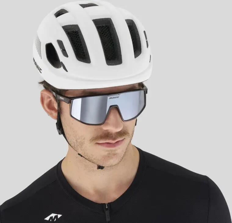 Mavic Aksium racefietshelm, wit 4/7