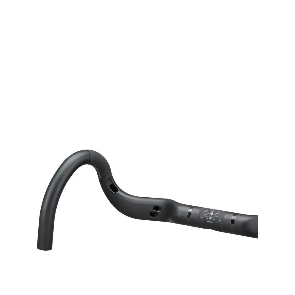 Guidão Vélo Ritchey Superlogic Ergomax Carbono Prata 7/7