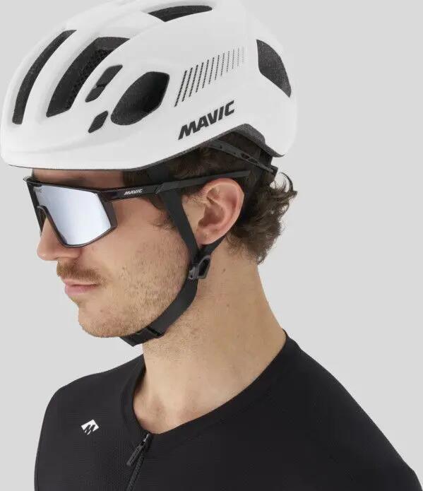 Mavic Aksium racefietshelm, wit 3/7