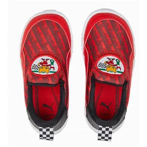 Buty do chodzenia niemowlęce Puma Scuderia Ferrari Bao Kart 4/4