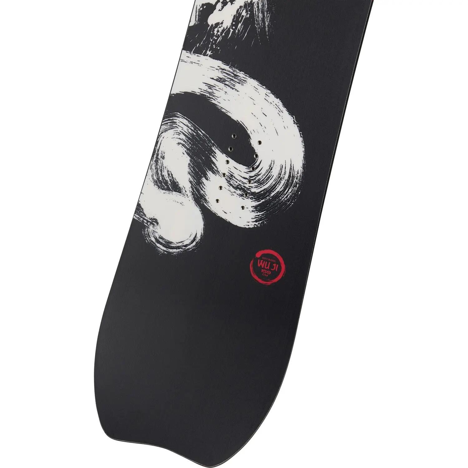Snowboard Rossignol Wu-ji Zwart 4/4