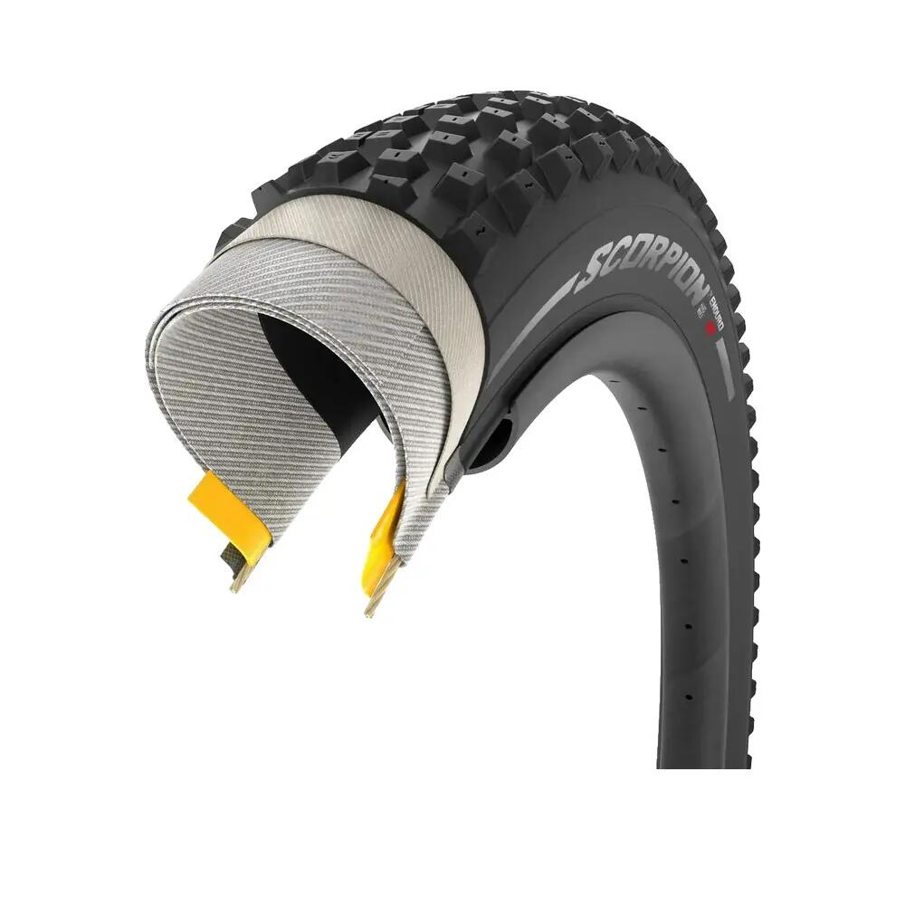 Vélo de montagne Pirelli Scorpion Hard Tubeless Noir 4/4