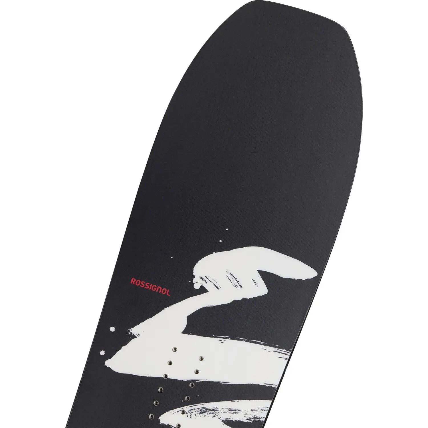 Snowboard Rossignol Wu-ji Zwart 3/4