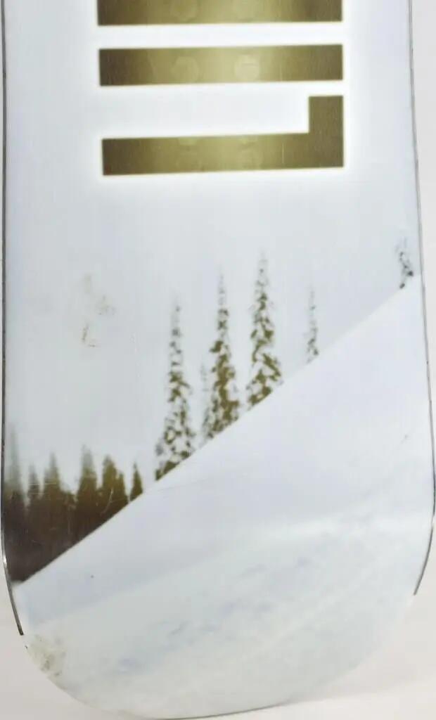 Second Life - Deska snowboardowa Lib Tech Cold Brew 155 cm Wide stan dobry 8/9