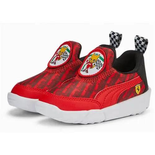Buty do chodzenia niemowlęce Puma Scuderia Ferrari Bao Kart 2/4