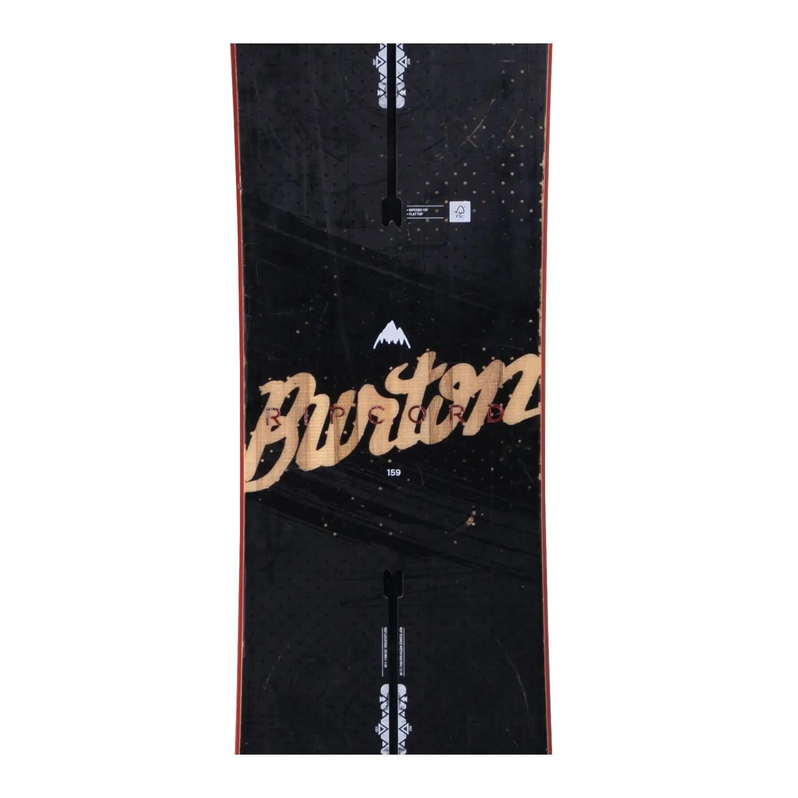 RECONDITIONNE - Snowboard Burton Ripcord + Fixations Coque 3/4