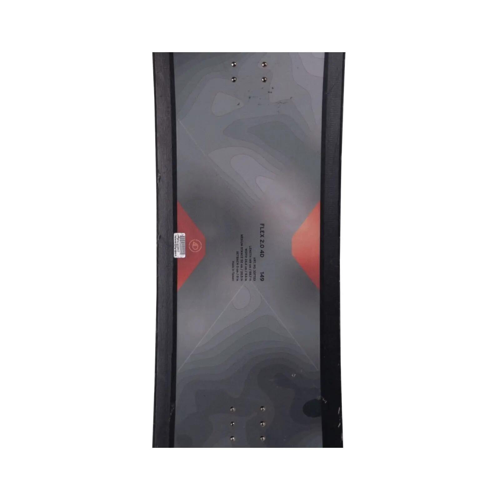 RECONDITIONNE - Snowboard Head Flex 2.0 4d + Fixations Coque 3/4