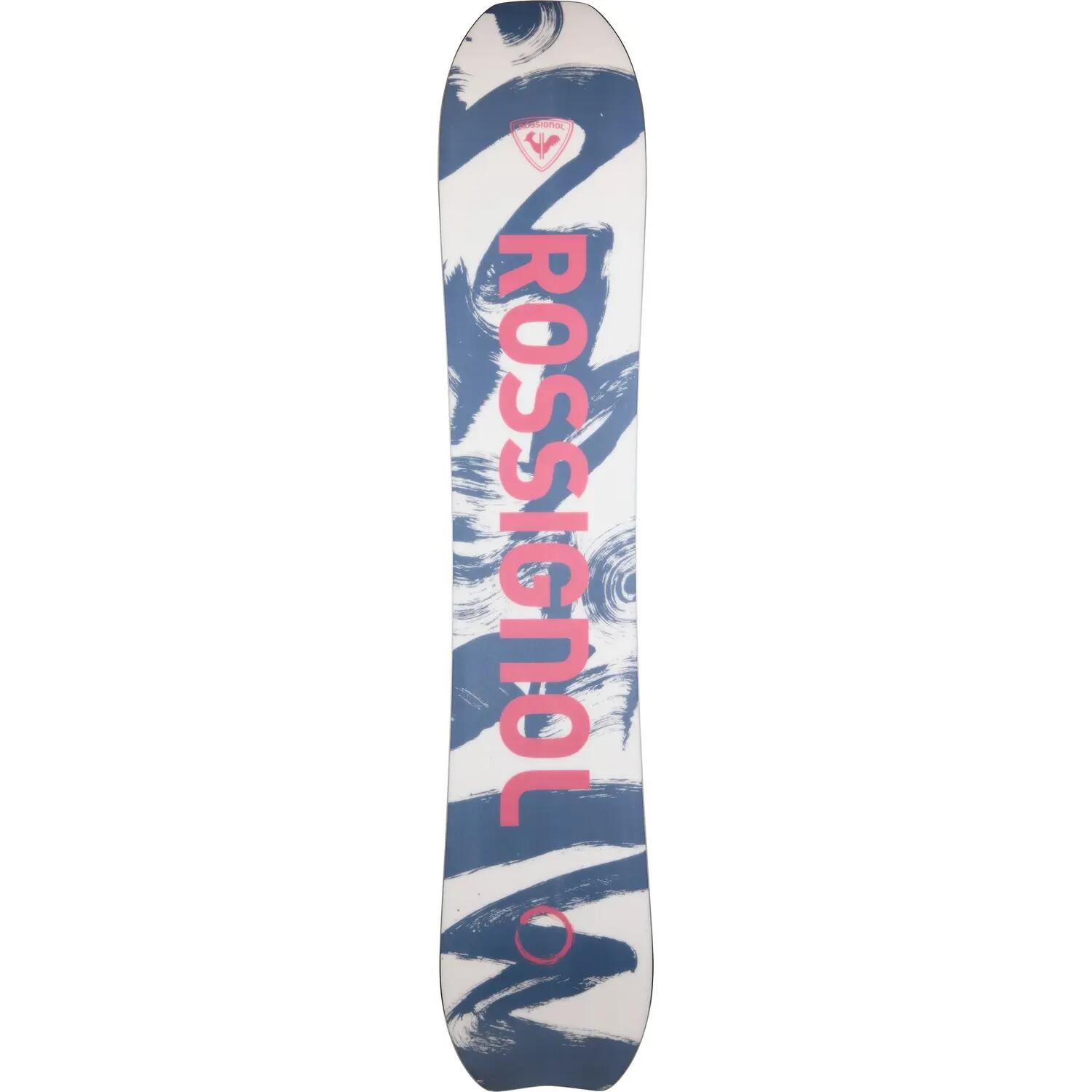 Snowboard Rossignol Wu-ji Zwart 2/4