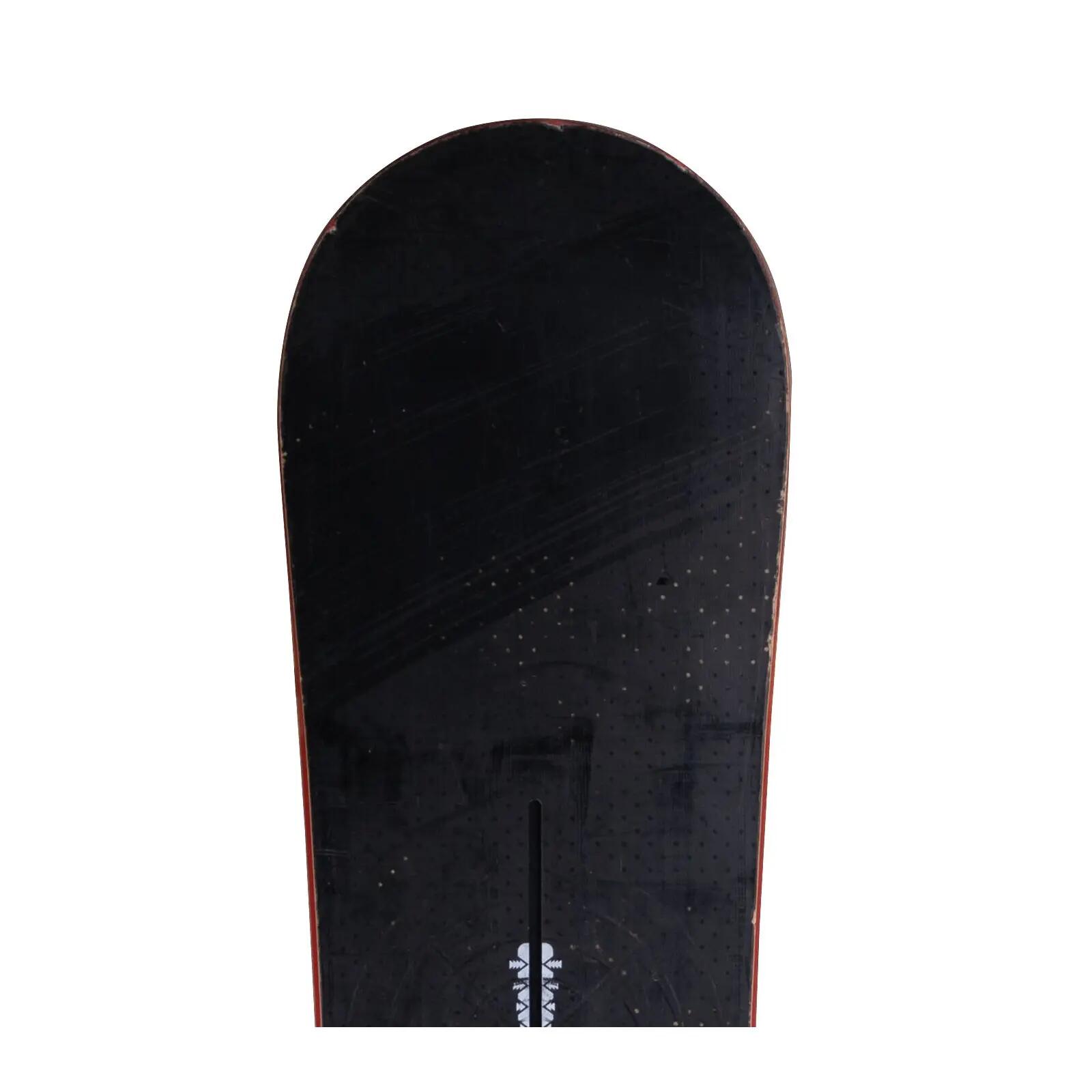 RECONDITIONNE - Snowboard Burton Ripcord + Fixations Coque 2/4